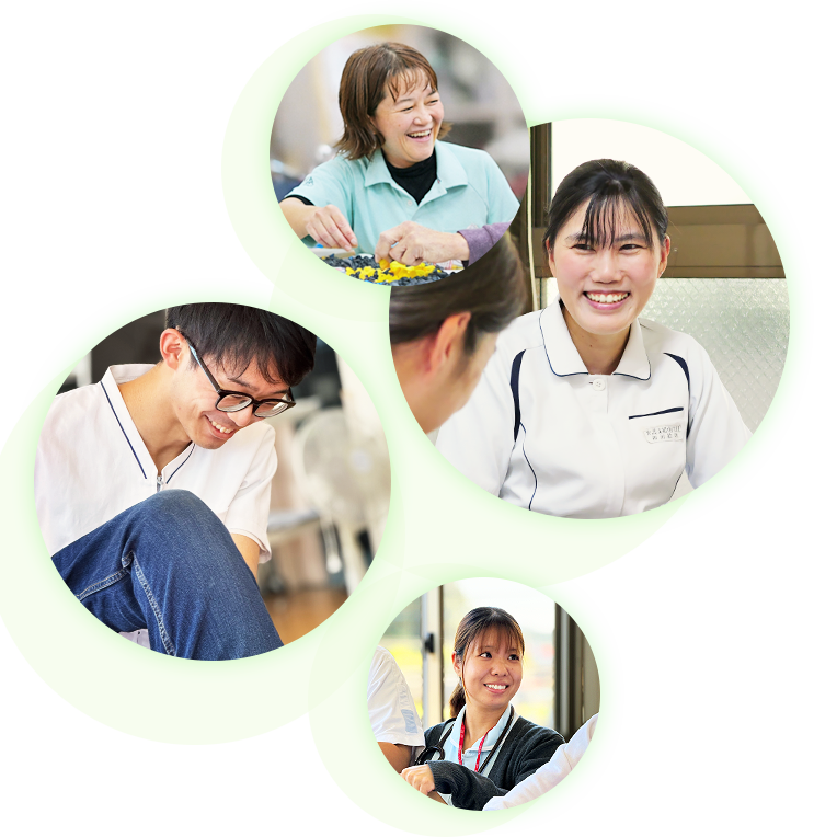 私らしさが輝く場所で